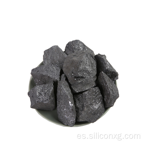 Metal de silicio de alto carbono